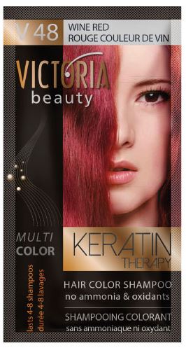 VB HAIR COLOR SH VINO ROSSO 48