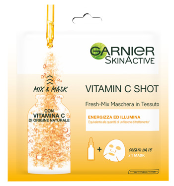 GARNIER MASCHERA VISO VIT C