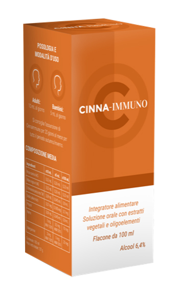 CINNA IMMUNO 100ML