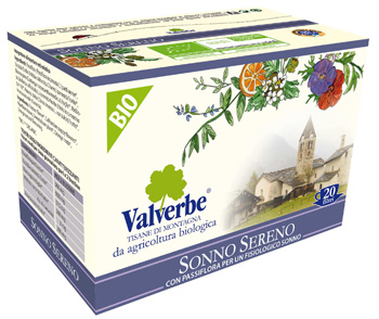 TISANA SONNO SERENO BIO 20FILT