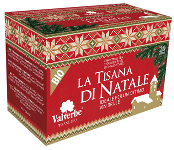 TISANA DI NATALE 16FILT BIO