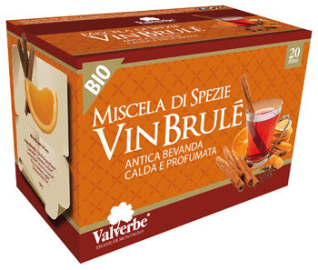 TISANA VIN BRULE' BIO 20FILT