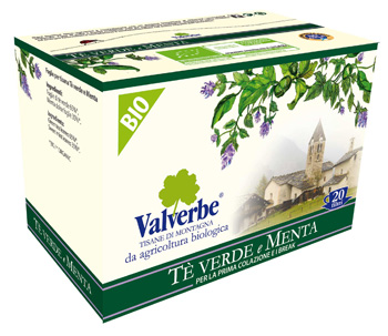 INFUSO THE VERDE MENTA BIO