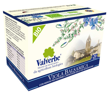 INFUSO VIOLA BALSAMICA BIO