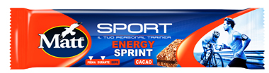 MATT SPORT ENERGY SPRINT CACAO