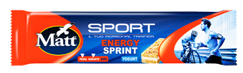 MATT SPORT ENERGY SPRINT YOG