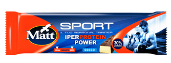 MATT SPORT IPERPROTEIN P COCCO