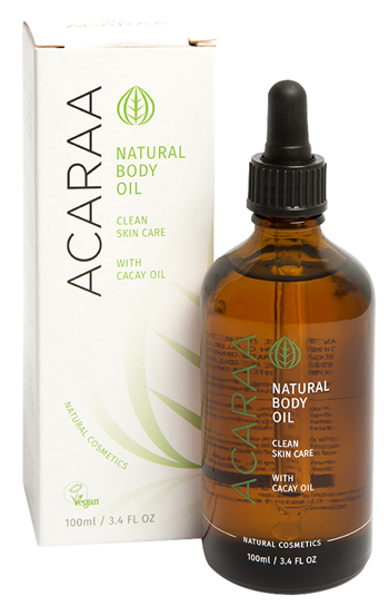 ACARAA NATURAL BODY OIL 100ML