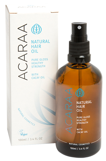 ACARAA NATURAL HAIR OIL 100ML