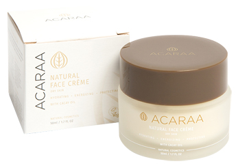 ACARAA NATURAL FACE CREAM DRY