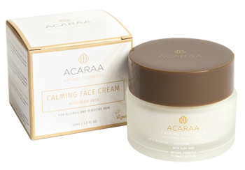 ACARAA CALMING FACE CREAM 50ML