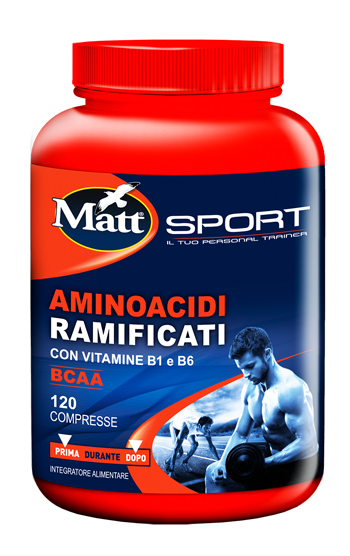 MATT SPORT AMINOACIDI RA120CPR