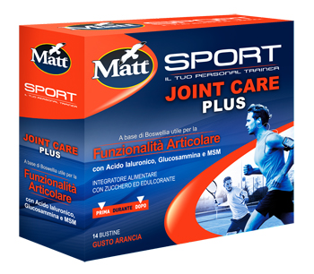 MATT SPORT JOINT CARE PL14BUST