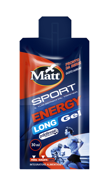 MATT SPORT ENERGY LONG GEL30ML