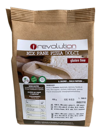 MIX PANE/PIZZA/DOLCI 400G