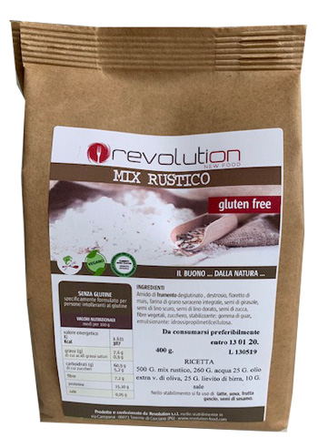 MIX RUSTICO 400G