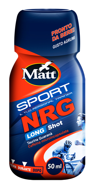 MATT SPORT NRG LONG SHOT 50ML