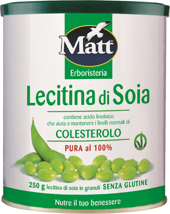 MATT ERB LECITINA DI SOIA GRAN
