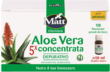 MATT ERB ALOE VERA 5X CONC10FL