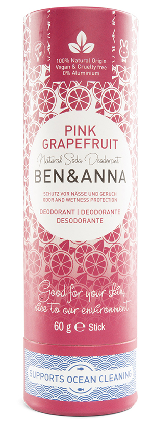 BEN&ANNA NAT SODA DEO PINK