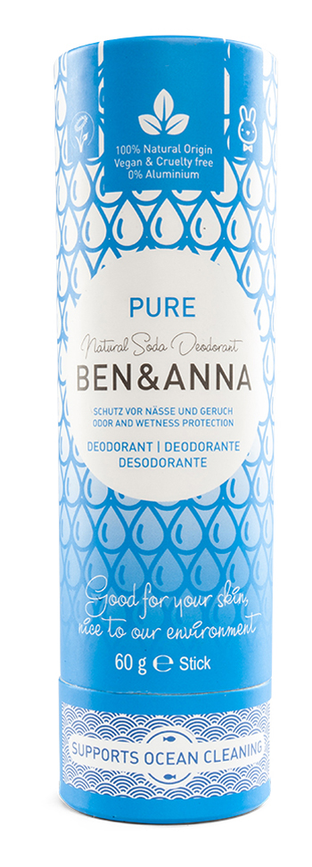 BEN&ANNA NAT SODA DEO PURE