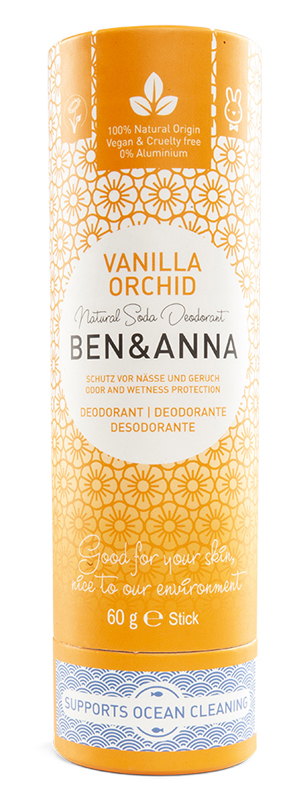 BEN&ANNA NAT SODA DEO VANILLA