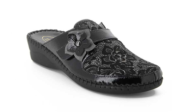 EC0433 PANTOFOLA NERO 35