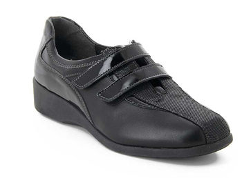 EC0573 SCARPA NERO 35