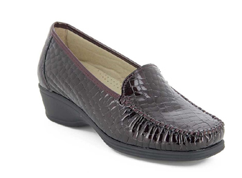 EDITTA SCARPA BORDEAUX 34