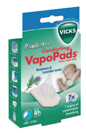 VICKS VAPOPADS ROSEMARY&LAVEND