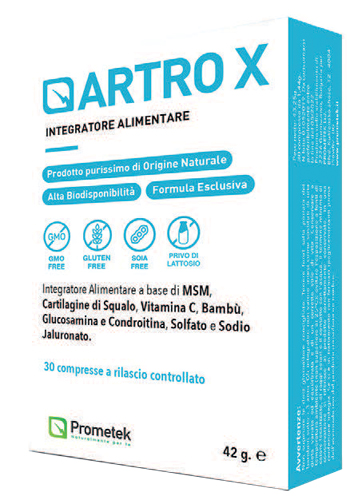 ARTRO X 30CPR RILASCIO CONTR