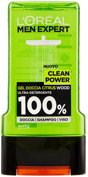 MEN EXPERT GEL DOCCIA CLEAN PO