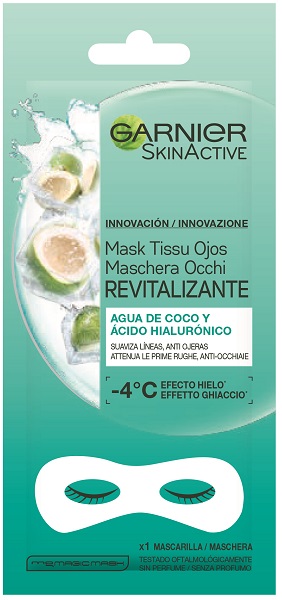 GARNIER MASCHERA TESSUTO COCON