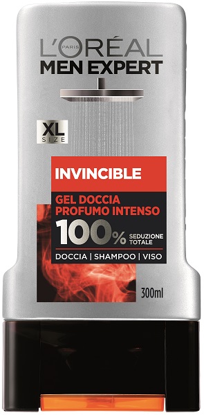 MEN EXPERT GEL DOCCIA INVINCIB