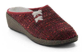 PAN40011 PANTOFOLA ROSSO 38