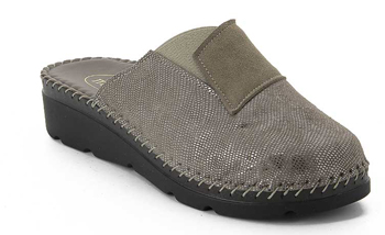 PAN40016 PANTOFOLA TAUPE 37 PAN40016 PANTOFOLA TAUPE 37