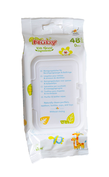 NUBY SALVIETTINE CIUCCIO 48PZ