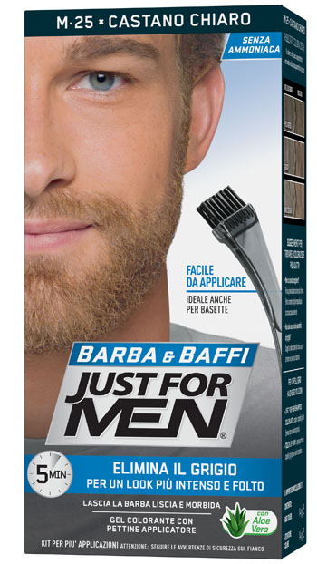 JUST FOR MEN BARBA&BAFFI M25 C