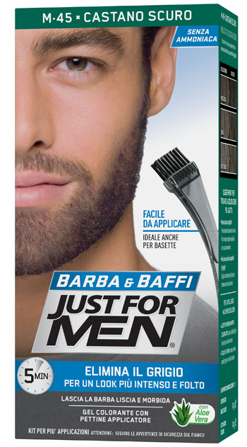 JUST FOR MEN BARBA&BAFFI M45 C