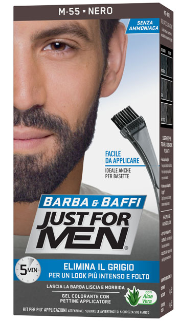 JUST FOR MEN BARBA&BAFFI M55 N