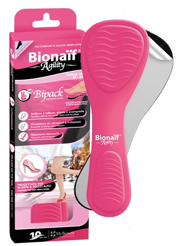 BIONAIF AGILITY SOTTOPIEDE R/N