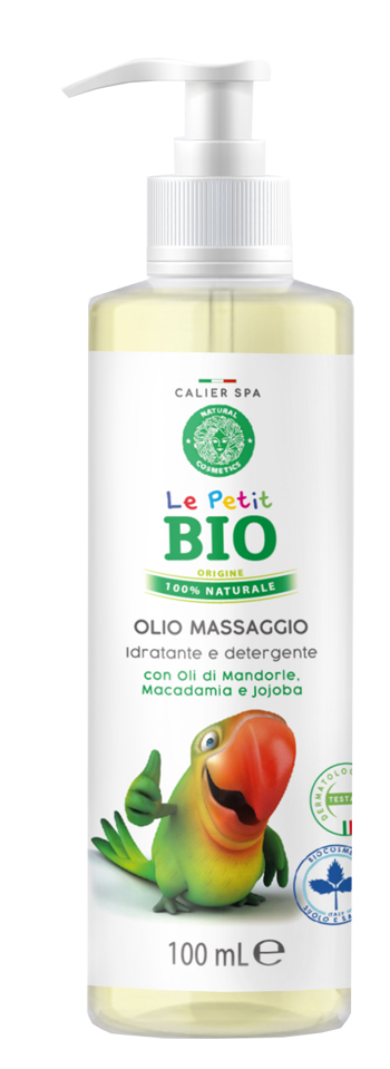 LE PETIT BIO OLIO MASSAGGIO