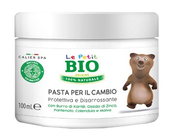 LE PETIT BIO BABY PASTA CAMBIO