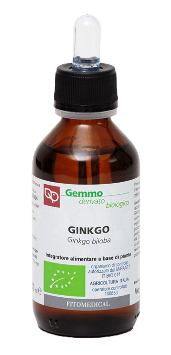 GINKGO BILOBA MG 100ML BIO