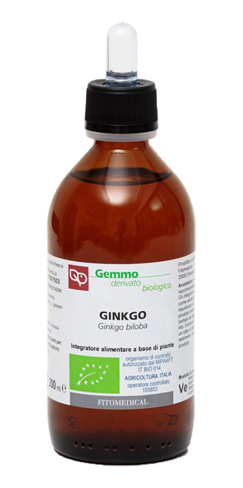 GINKGO BILOBA MG 200ML BIO