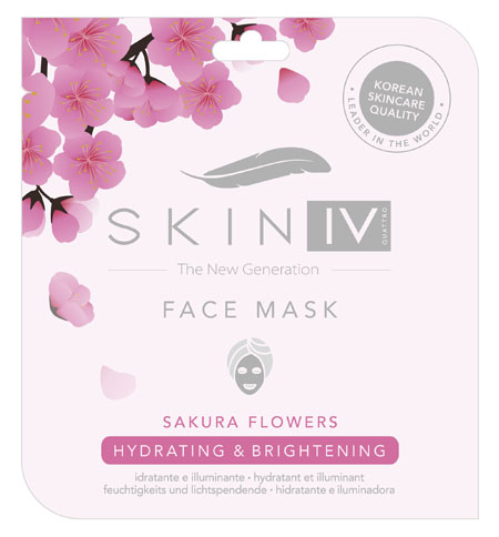 SKIN IV MASCHERA SAKURA IDRAT