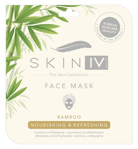 SKIN IV MASCHERA BAMBU' NUTR