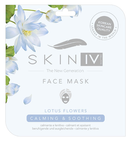 SKIN IV MASCHERA LOTO CALMANTE