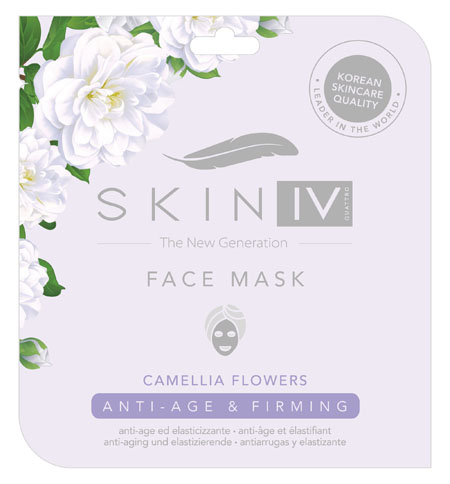 SKIN IV MASCHERA CAMELIA A/AGE