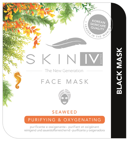 SKIN IV MASCHERA ALGHE PURIF